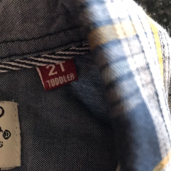Sovereign Code 2t Button Down Plaid Shirt - Picture 3 of 9
